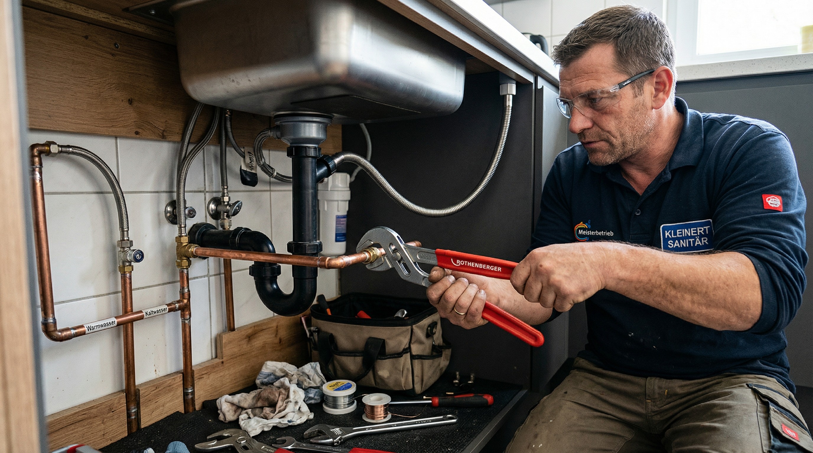 Sanitär Kraft - Heizung , Sanitär & Klimatechnik – Sanitärinstallateur Linden